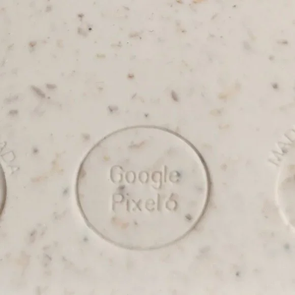 New Pela Case Google Pixel 6 Brown Cream Checkered Compostable Phone Cover - Picture 4 of 7